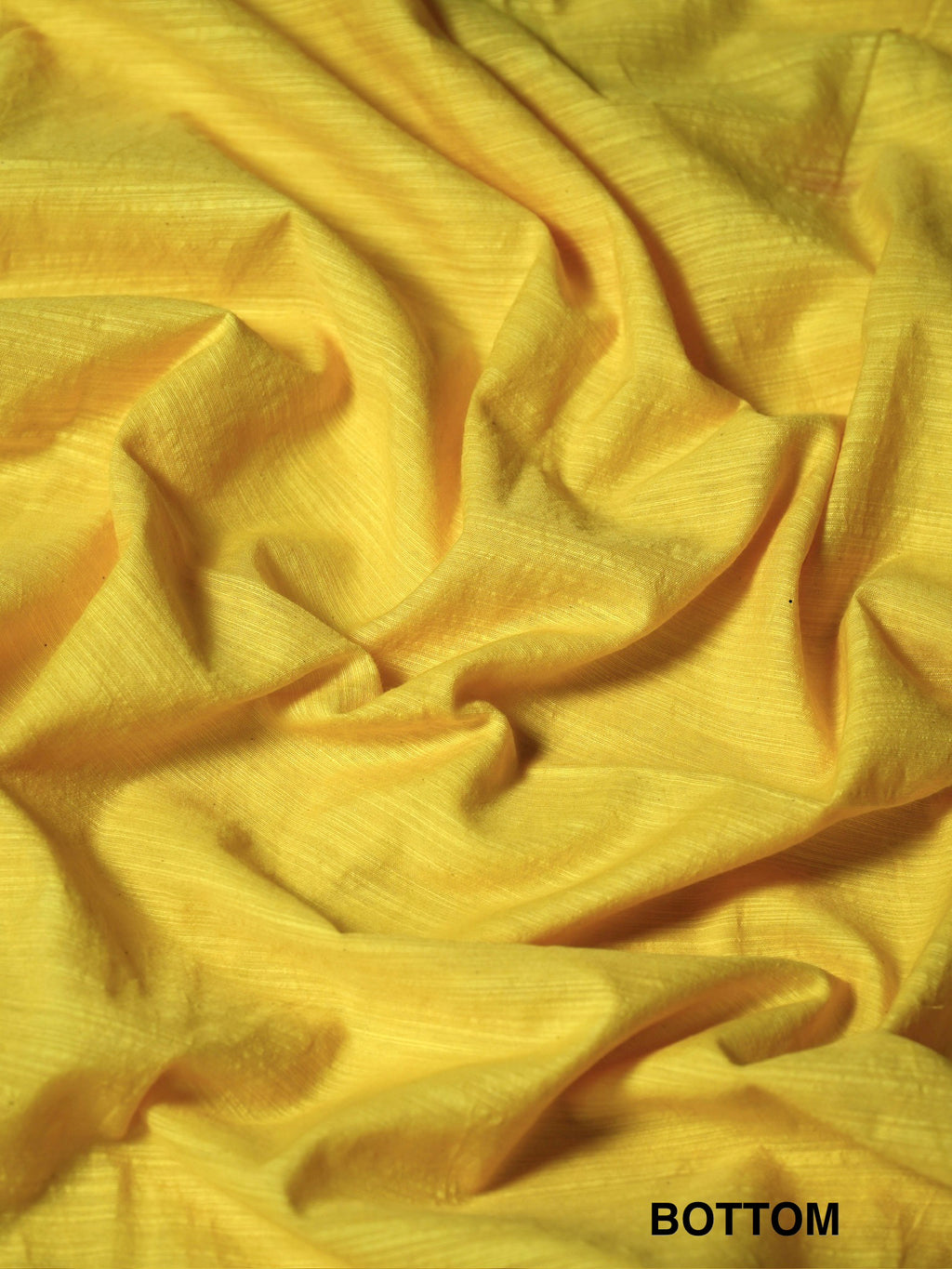 Yellow Rangkaat Mul Chanderi Banarasi Suit Set