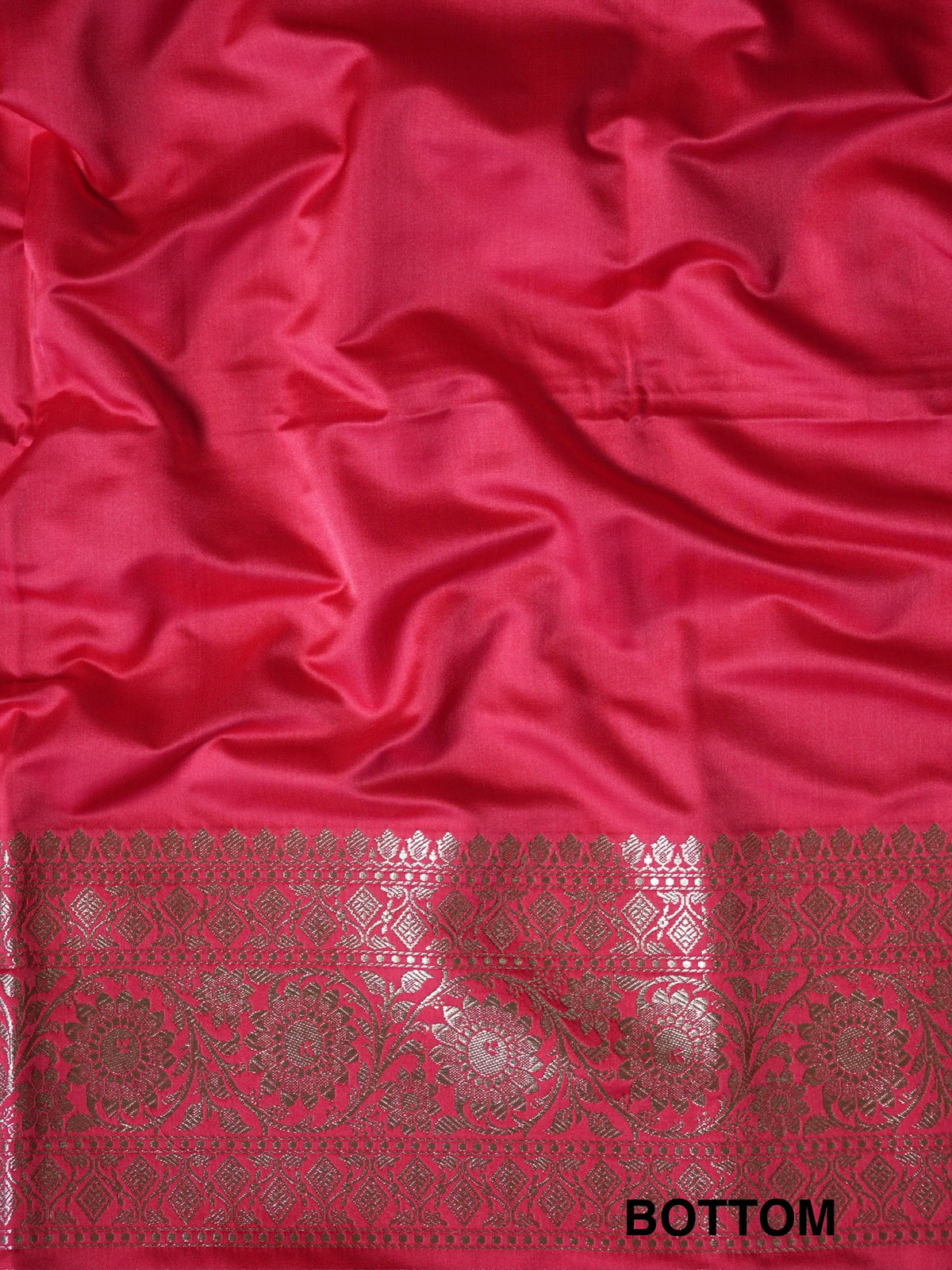 Peachish Pink Premium Banarasi Mashru Silk Suit Set
