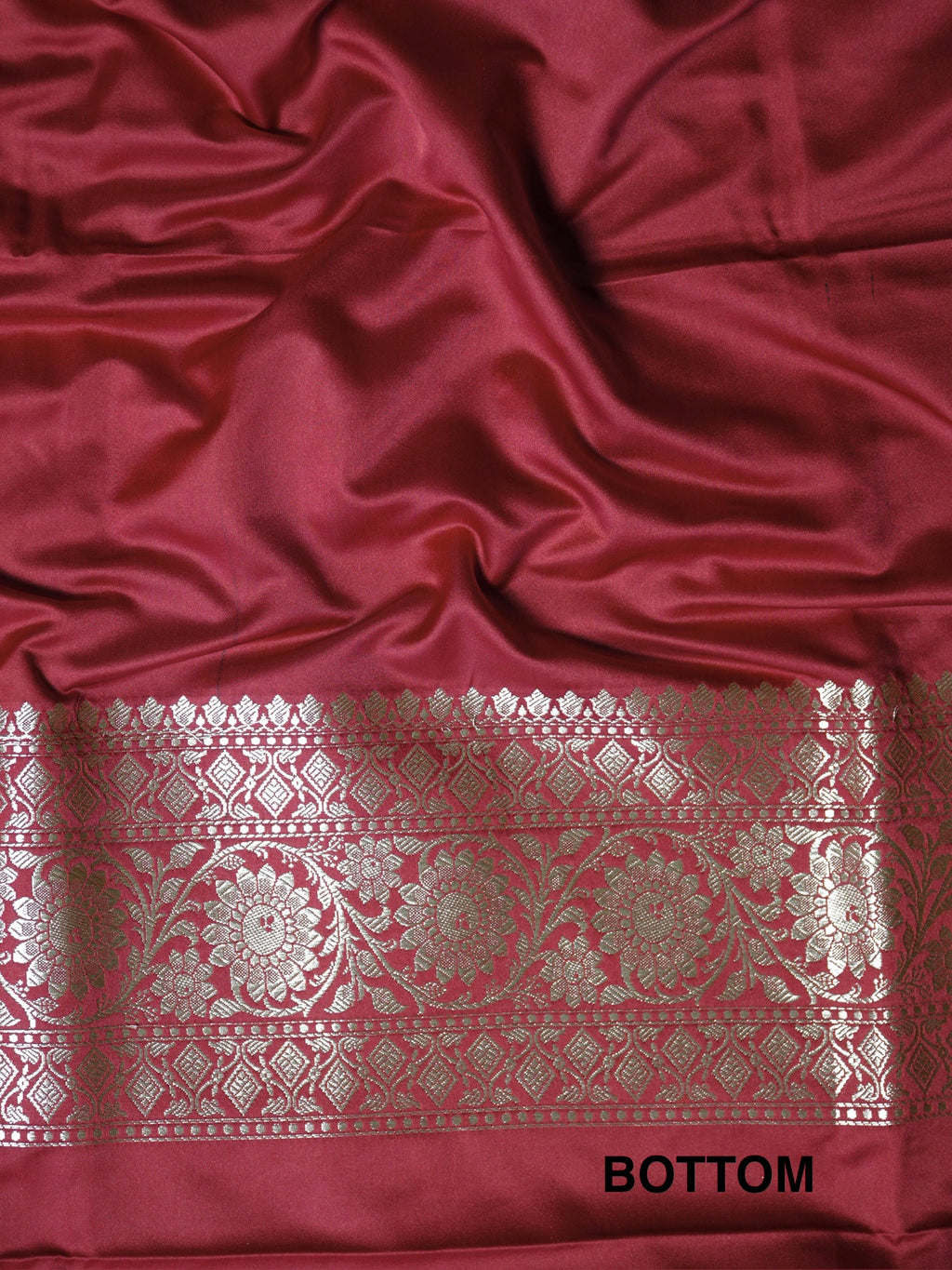 Maroon Premium Banarasi Mashru Silk Suit Set