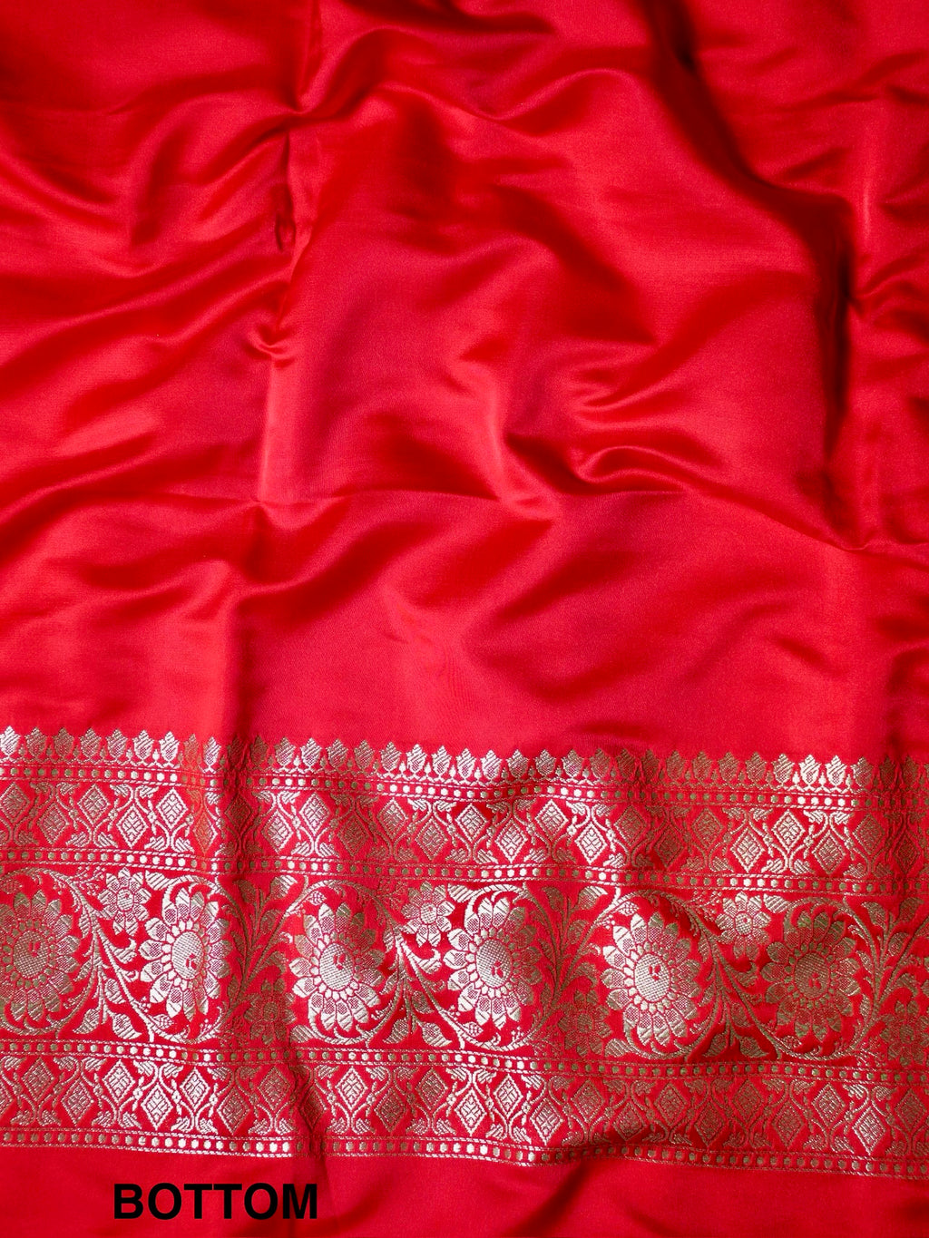 Bridal Red Premium Banarasi Mashru Silk Suit Set