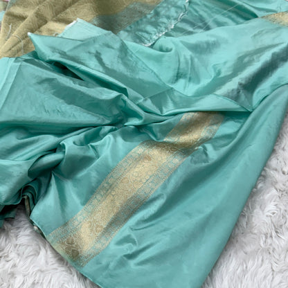 Banarasi Rangkaat Katan Silk Saree